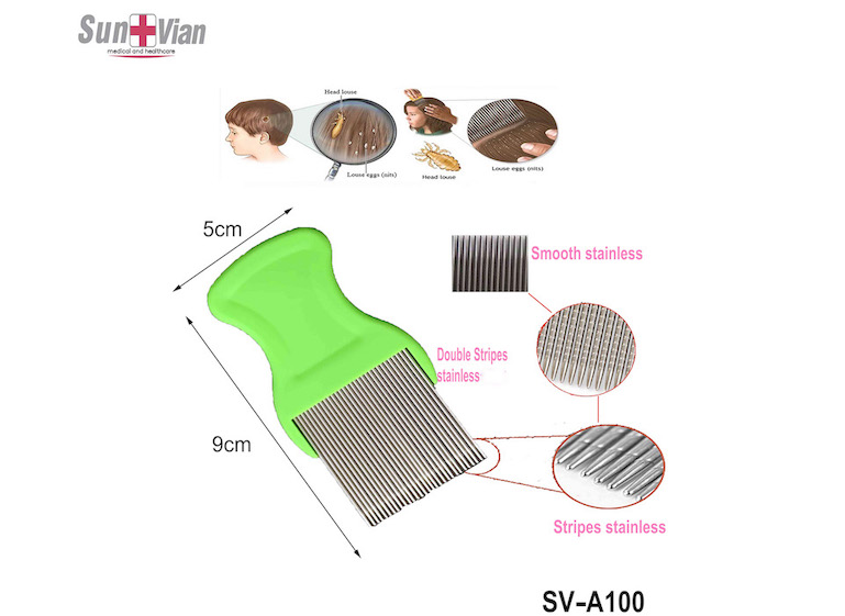 Lice Comb SVA100SUNVIAN ENTERPRISE CO., LTD. China Medical exporter
